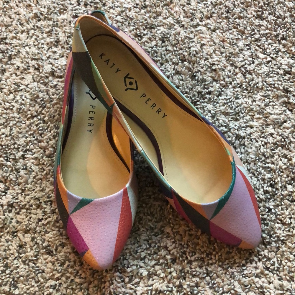 Katy Perry The Sister Colorblock Flat